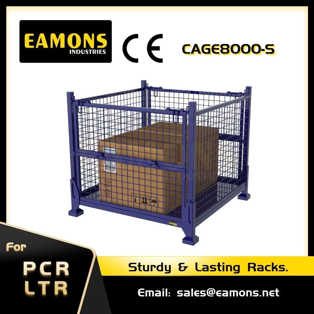 CAGE8000-S stackable stillage cage 1 CAGE8000-S stackable stillage cage 1