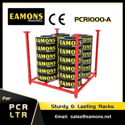 Warehouse Stacking Racks