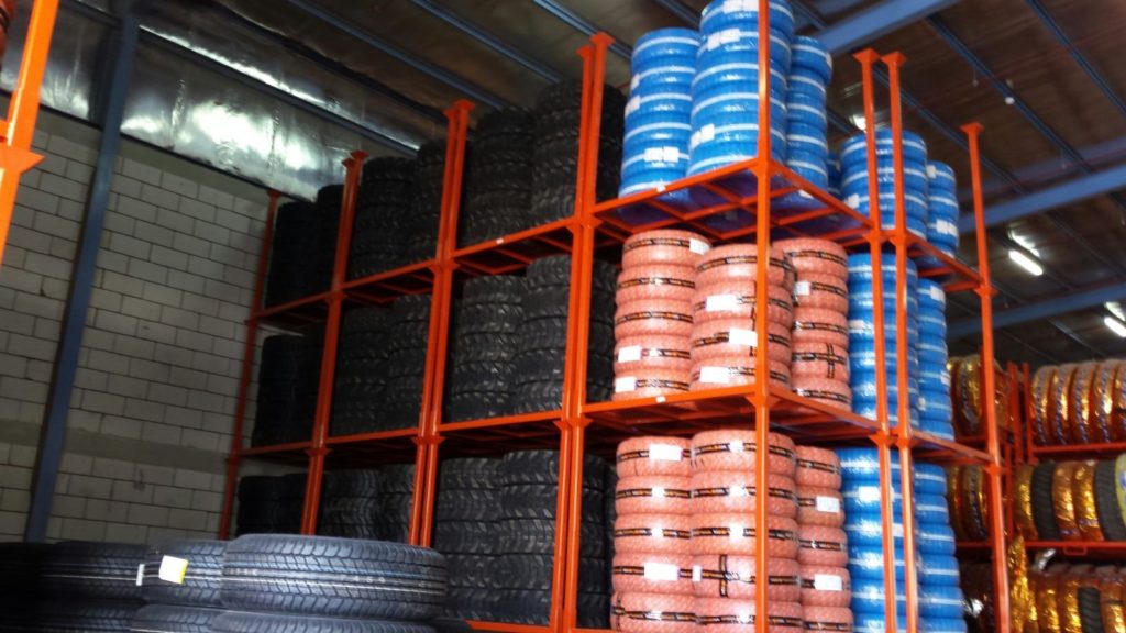 tyre racks for car tyre storage