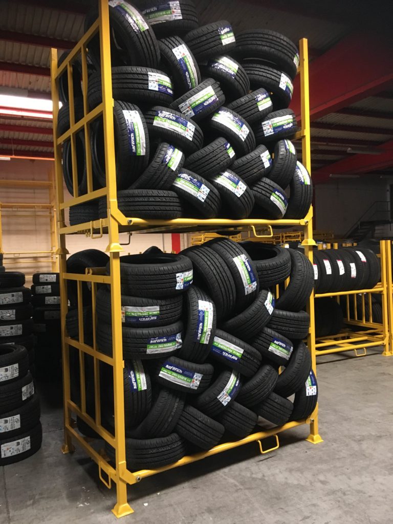 tyre stillages tire racks truck tire racking for tyres