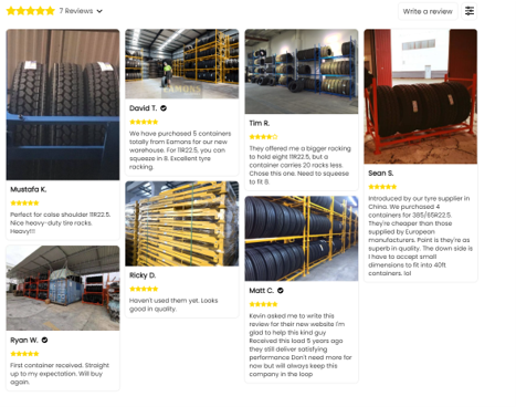 tyre stillages tire racks truck tire racking for tyres