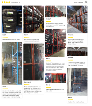 tyre stillages tire racks truck tire racking for tyres