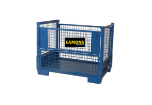 pallet cage for material handling